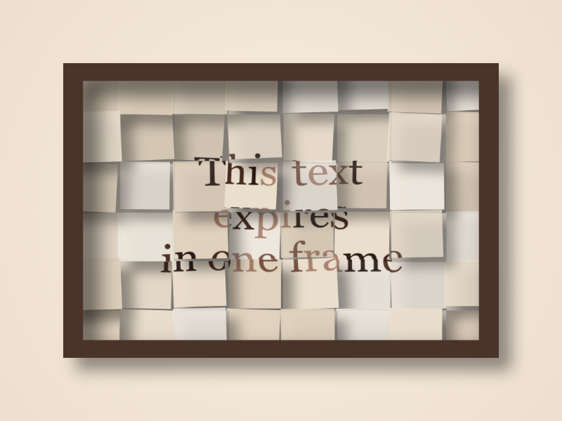 The Metaphor Machine #1695