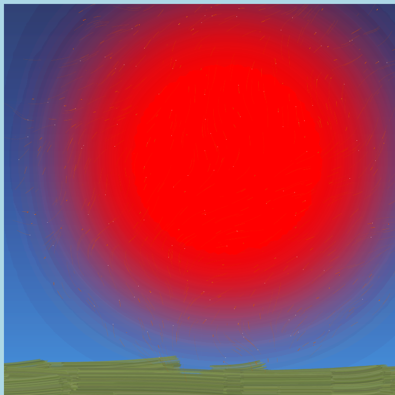 Perlin Sun #25