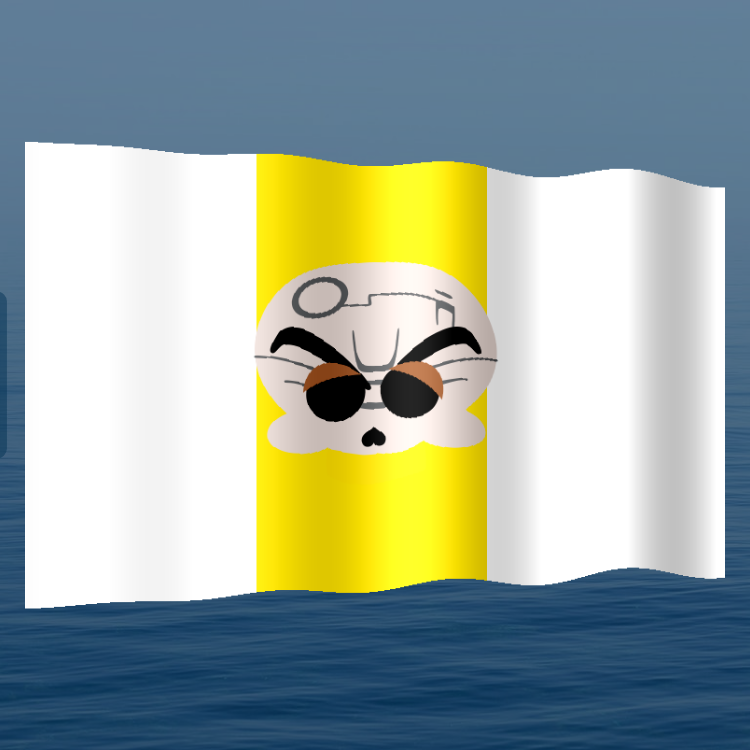 Jolly Roger Flag #278