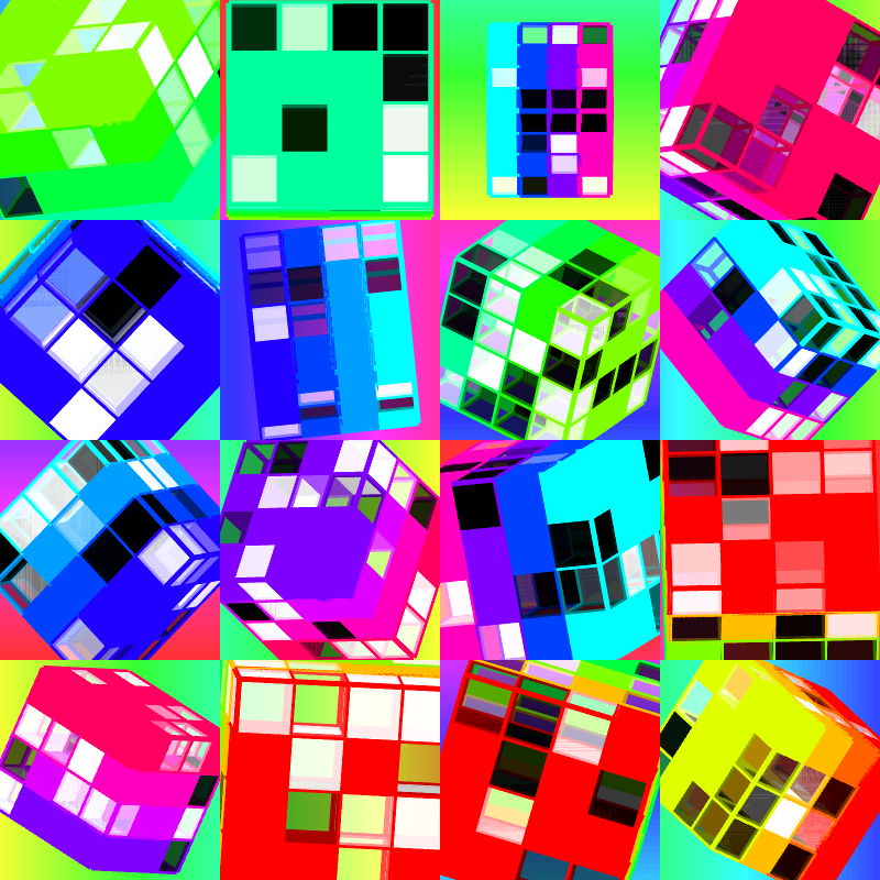 GRADIENT CUBES