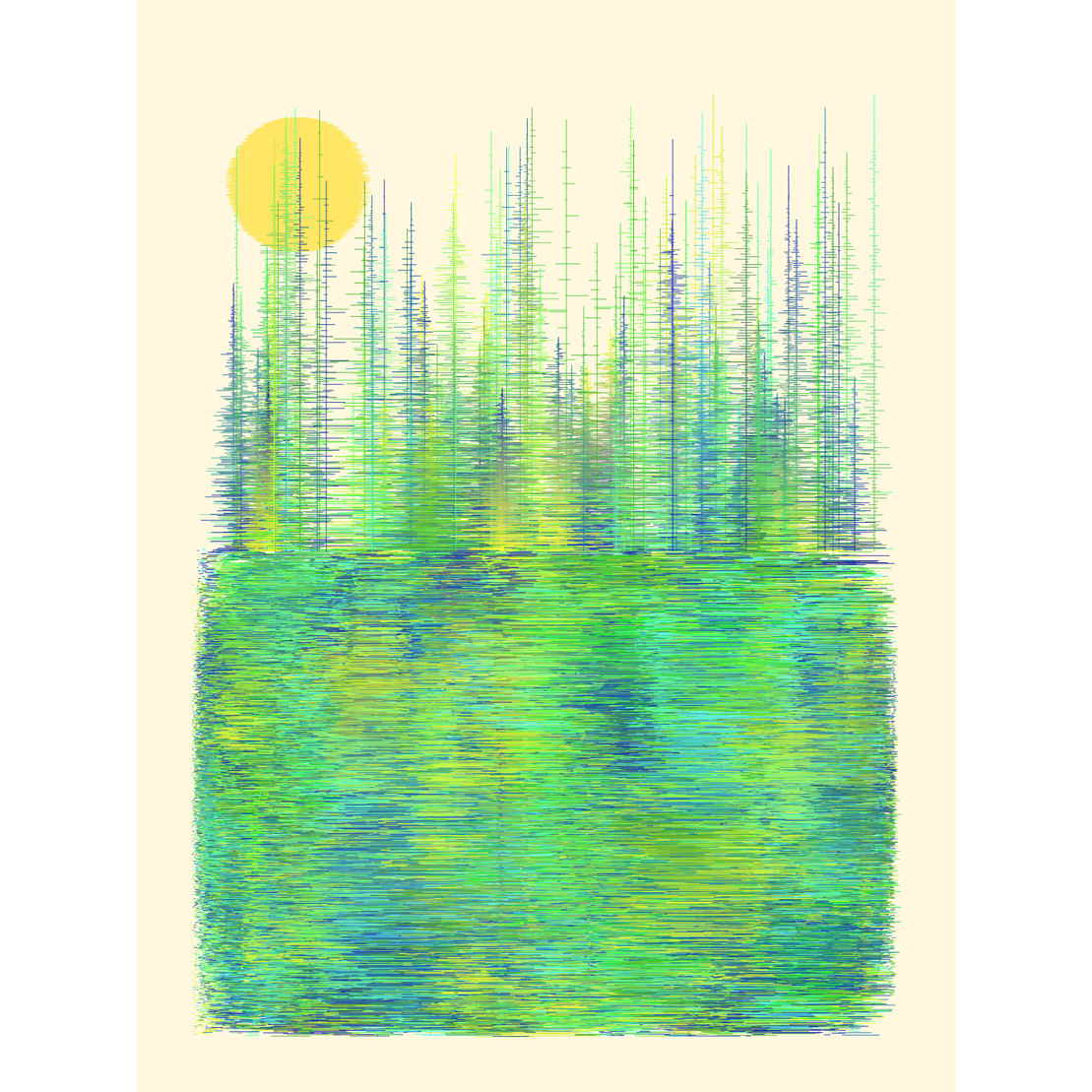Gradient Lake #247