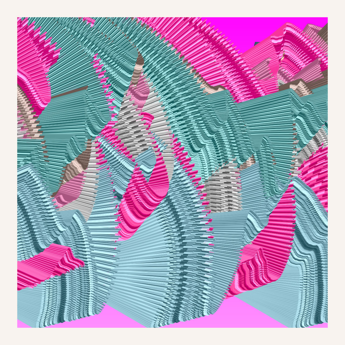 Colorama: Algorithmic Study #28