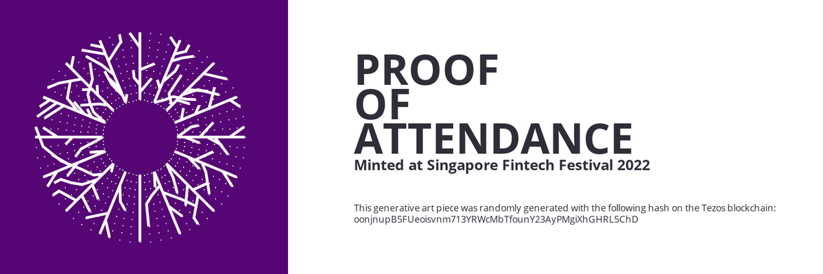 SFF2022 Proof of Attendance Token #1147