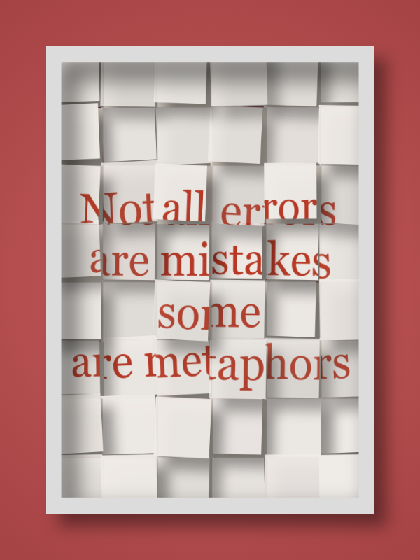The Metaphor Machine #4522