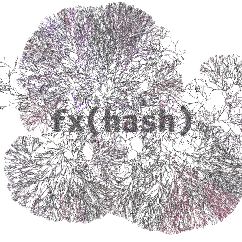 FXHASH Generative Logo #742