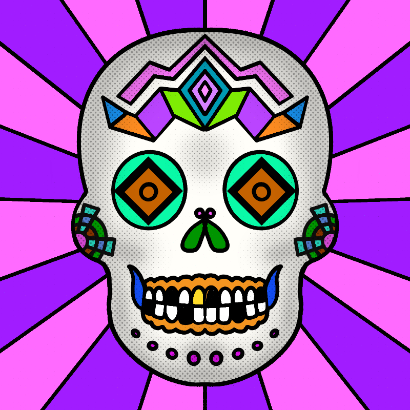 Sugar Skulls #34