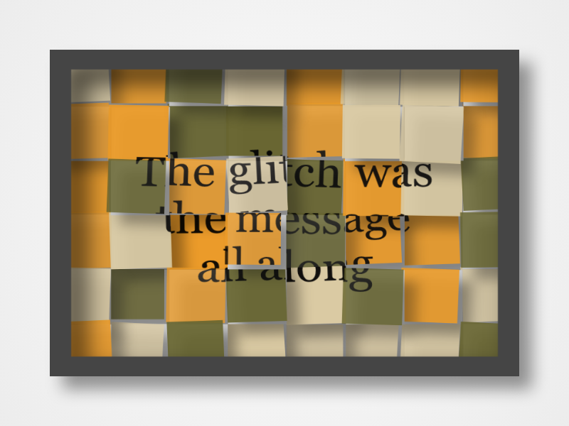 The Metaphor Machine #10007