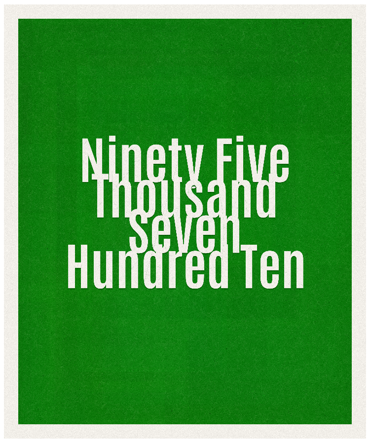 Count #95710