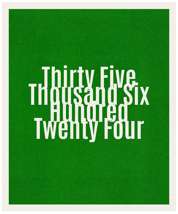 Count #35624