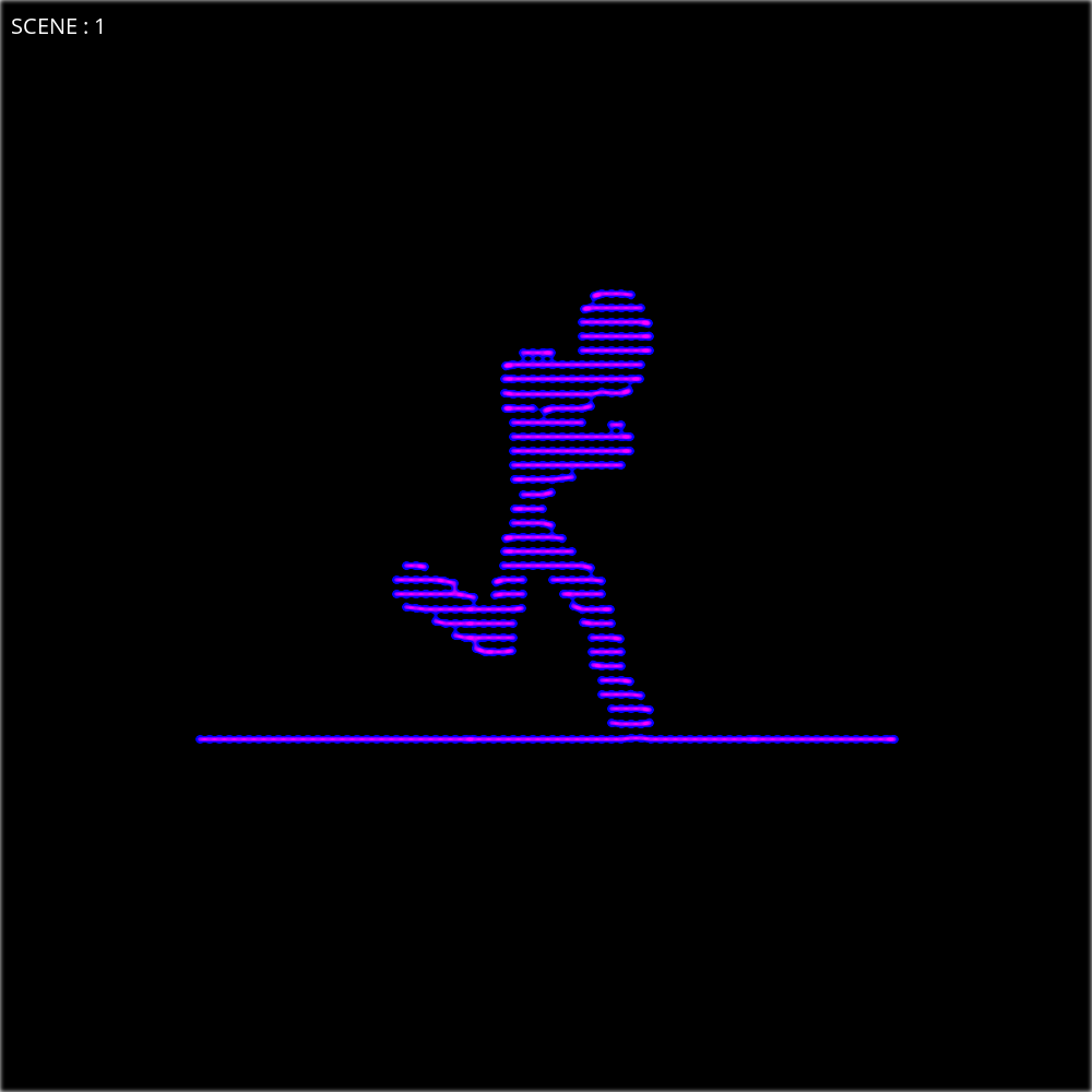 Running Dots #8