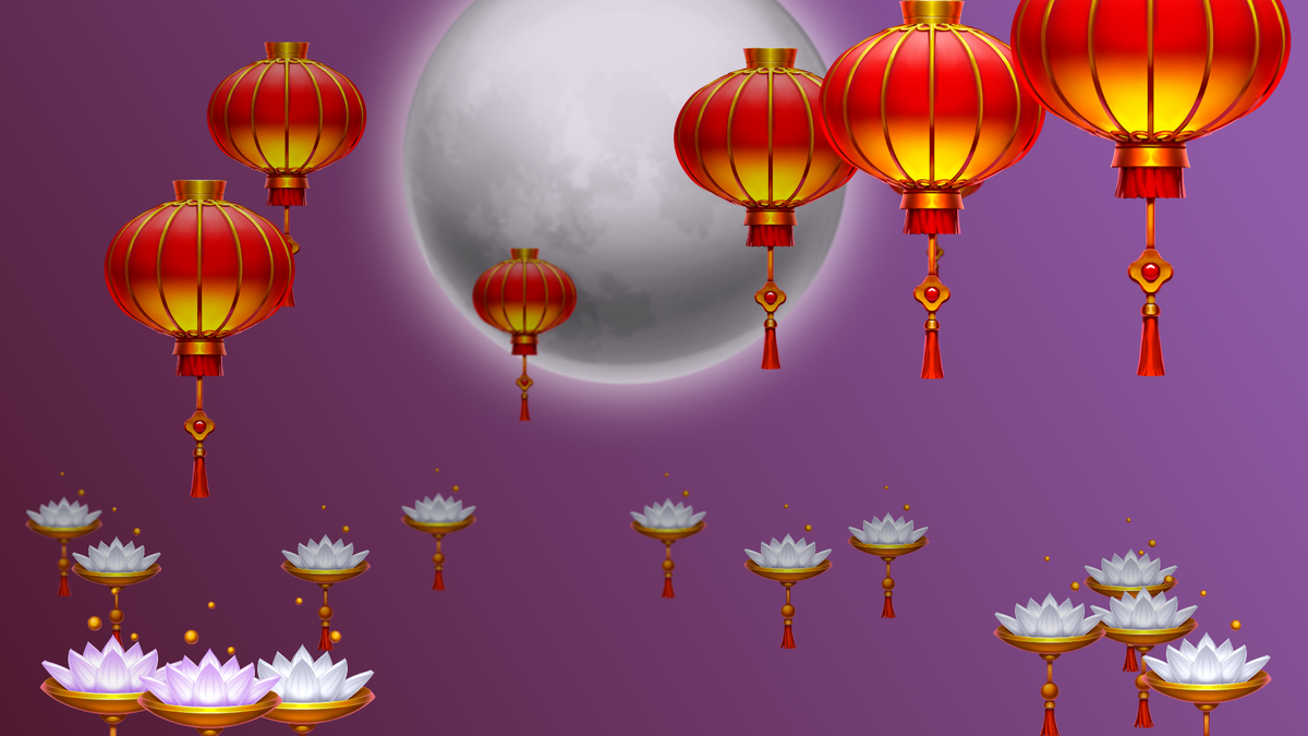 Mooncakes: Happy Mid Autumn Festival 2022 #823