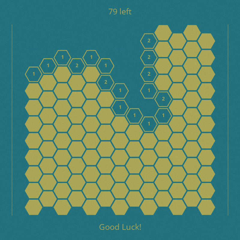 Tessellated Minesweeper | Game #88