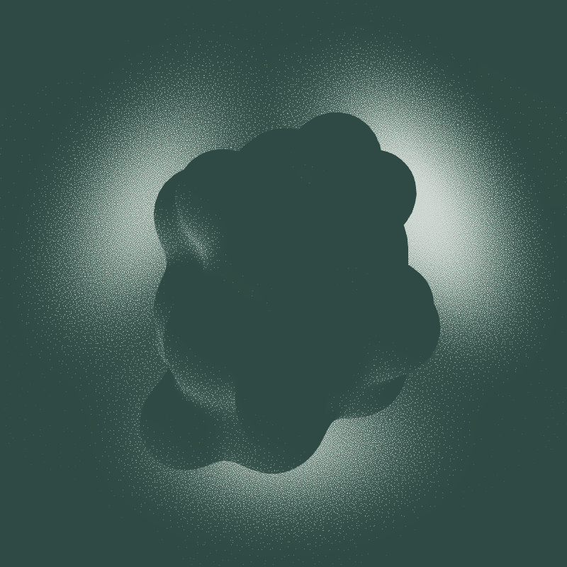 Digital Lava Lamp #63