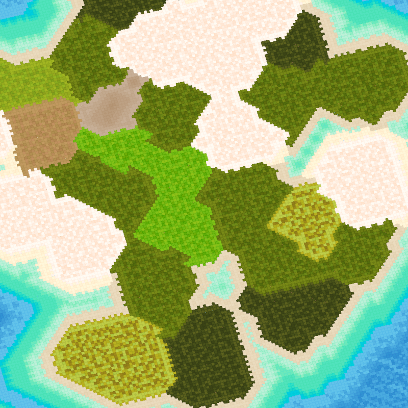 Littlecube Island Maps #2