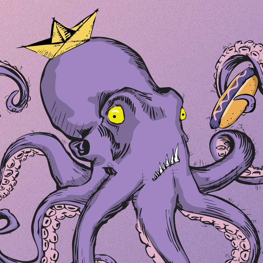 Bad Octupus #8