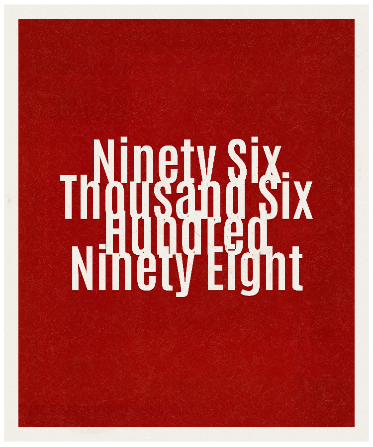 Count #96698