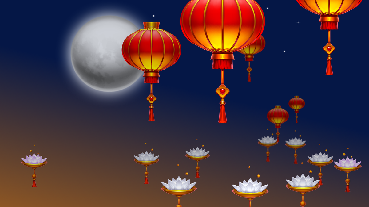 Mooncakes: Happy Mid Autumn Festival 2022 #2407