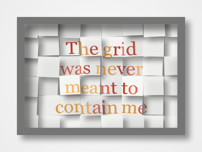 The Metaphor Machine #23836