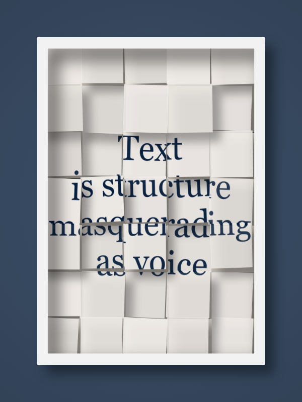 The Metaphor Machine #40300