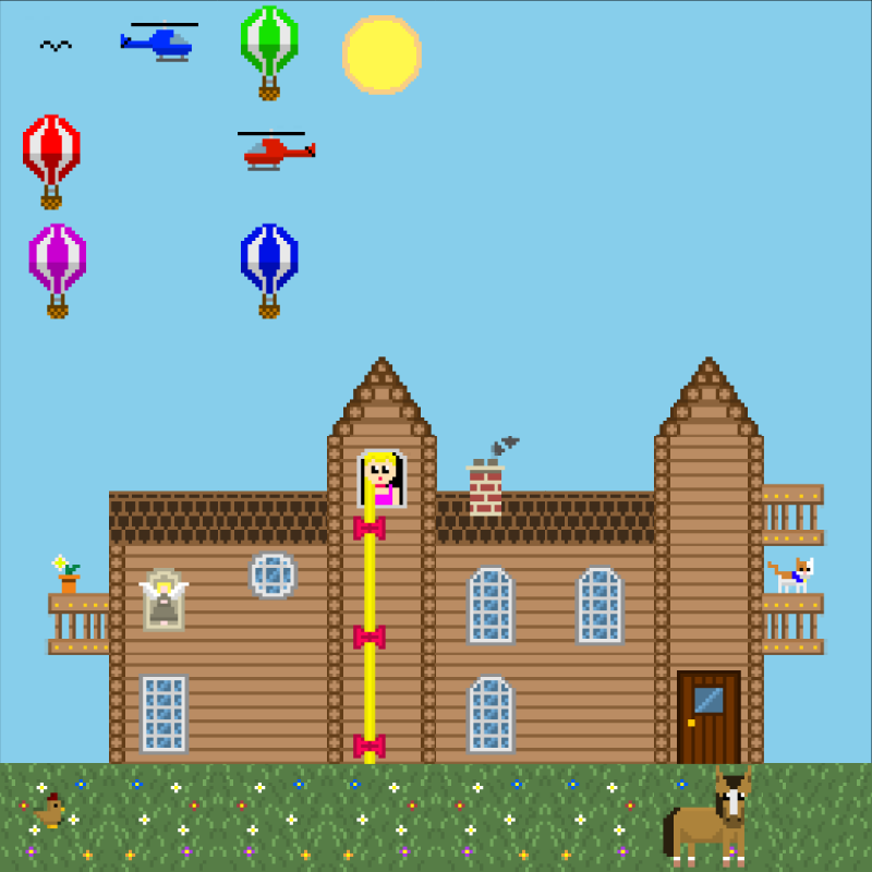 2D Mansion #302