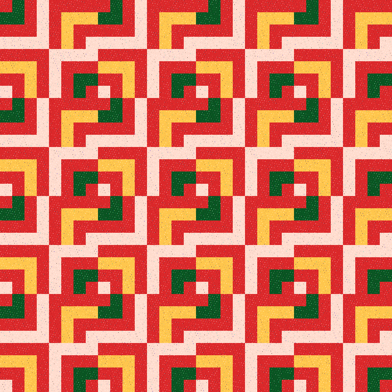 Regular Tile painting #162