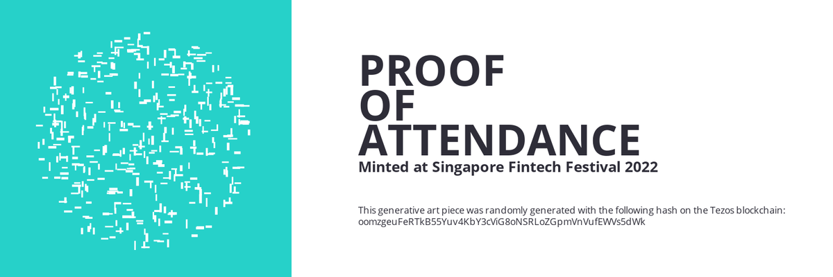 SFF2022 Proof of Attendance Token #2204