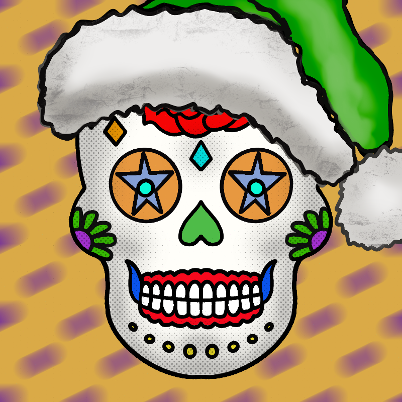 Sugar Skulls #28