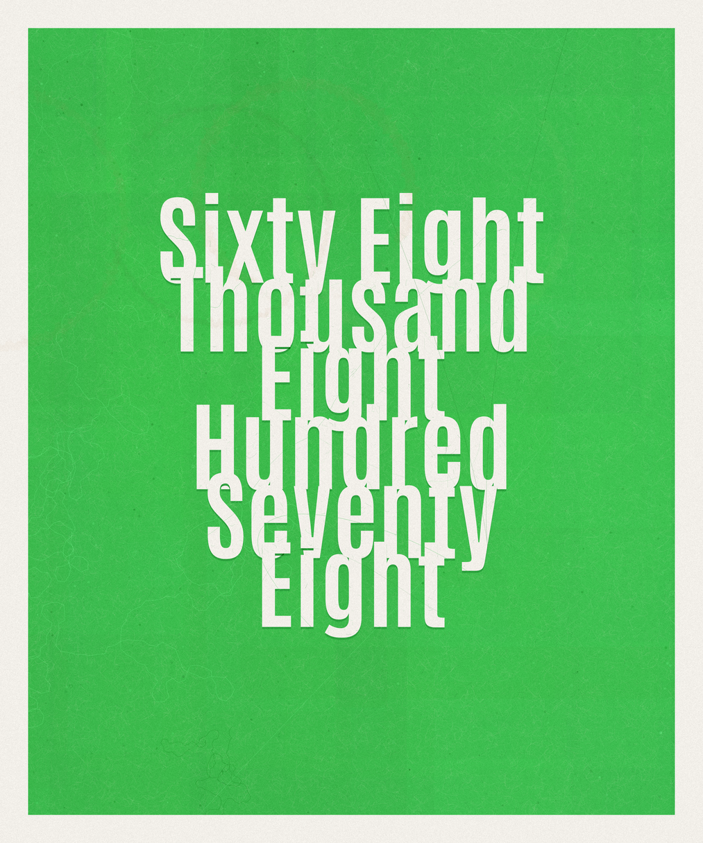 Count #68878
