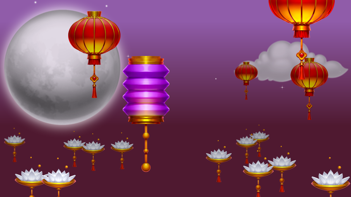 Mooncakes: Happy Mid Autumn Festival 2022 #4051