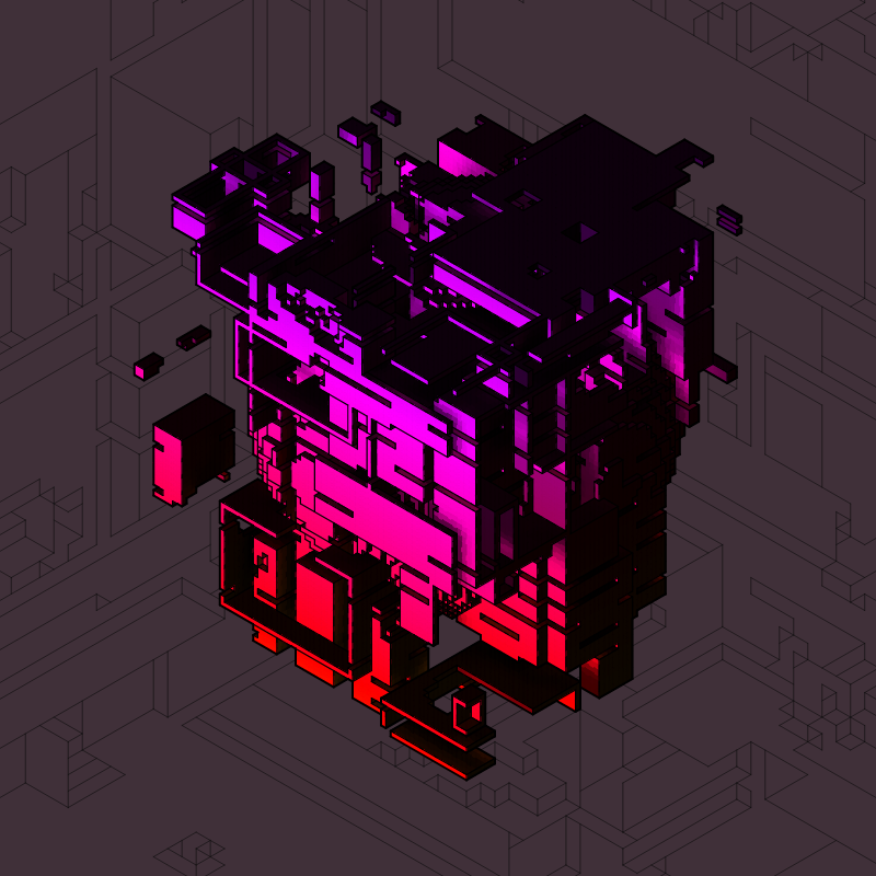 Isofrag generator series I #34