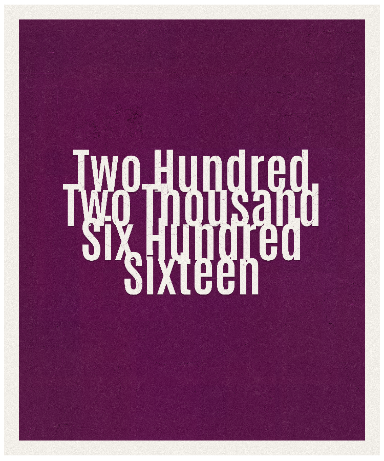 Count #202616