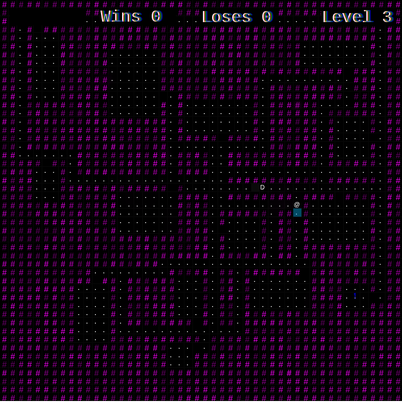 ascii dungeons in style #8