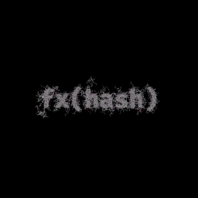 FXHASH Logo with Features #711