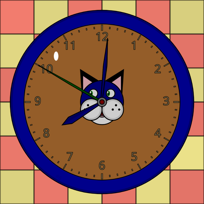 The Shifting Clockscape #6