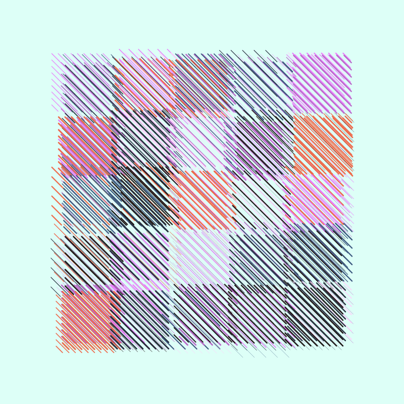 Generative Patchwork #18