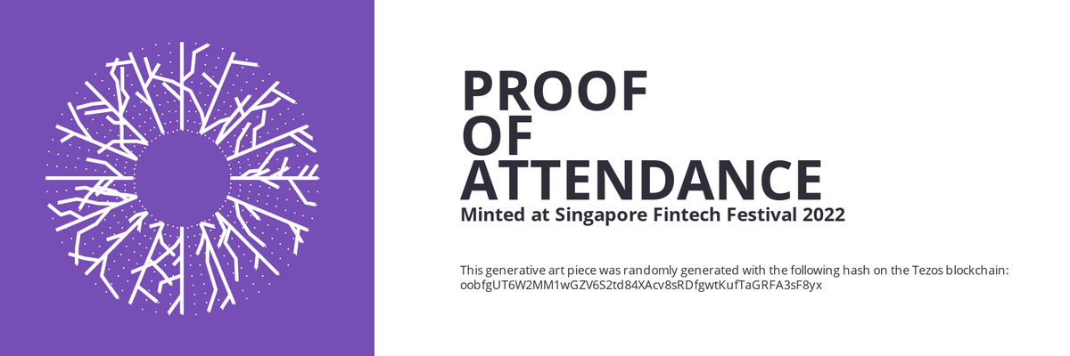 SFF2022 Proof of Attendance Token #1866