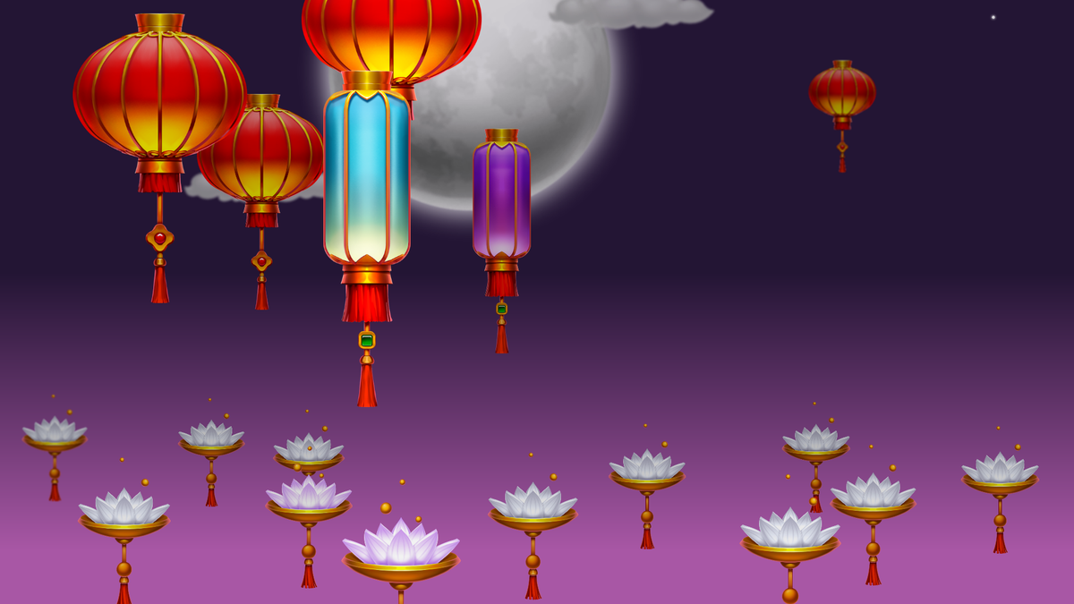 Mooncakes: Happy Mid Autumn Festival 2022 #3834