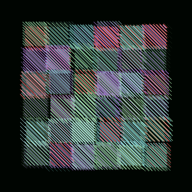 Generative Patchwork #7