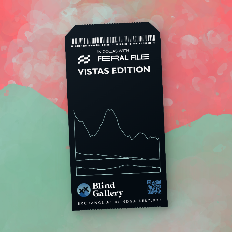 Blind Gallery Mint Pass (Vistas Edition) #174