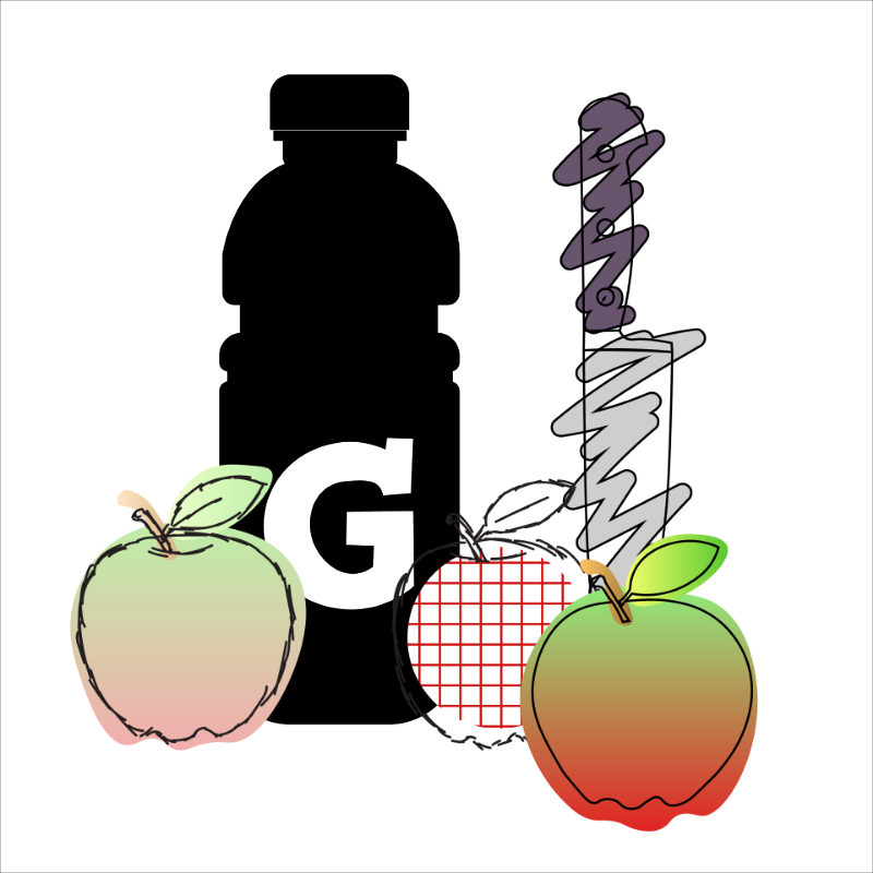 gatorade and apples #80