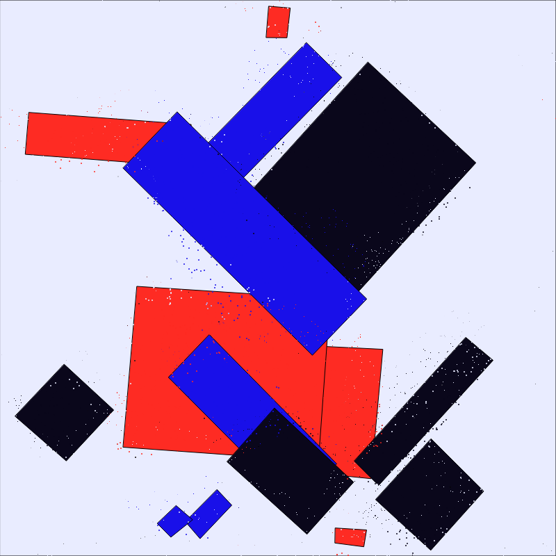 SUPREMATISM #66