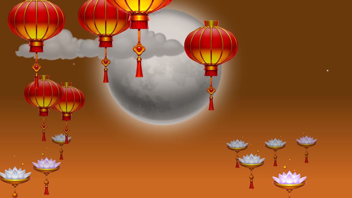 Mooncakes: Happy Mid Autumn Festival 2022 #2911