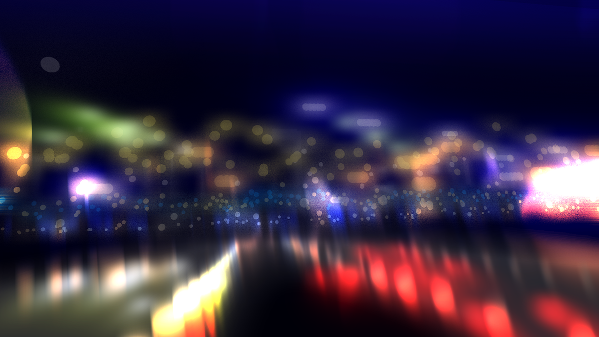 City in Night #53