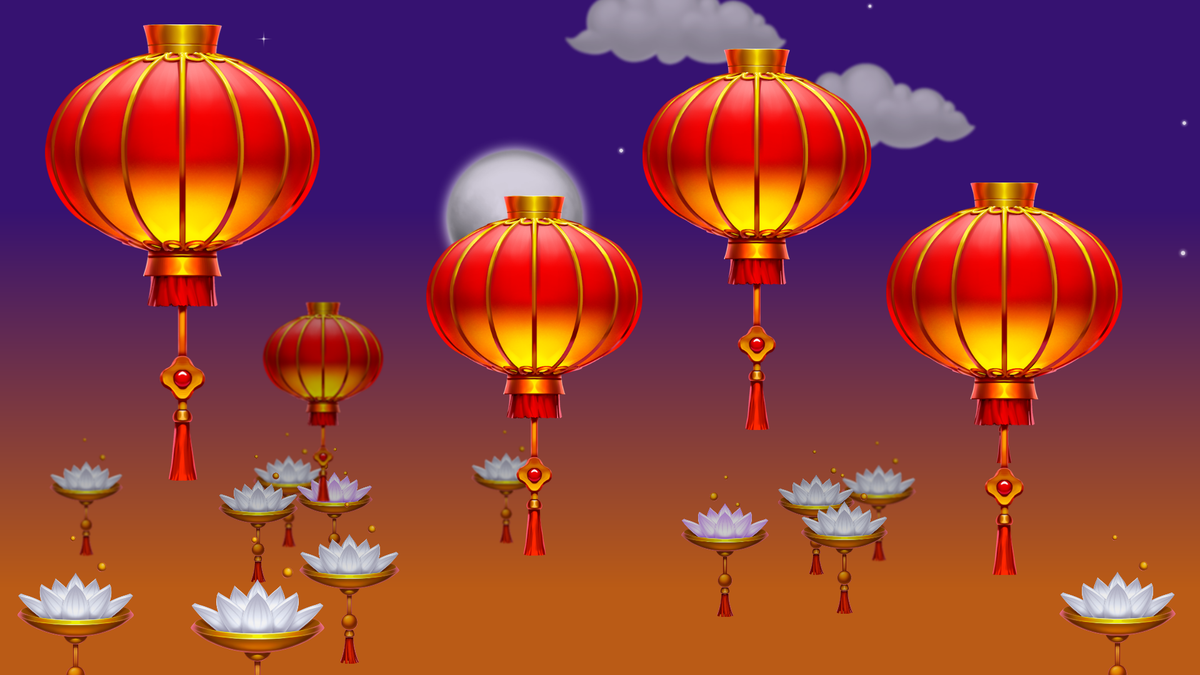 Mooncakes: Happy Mid Autumn Festival 2022 #1158