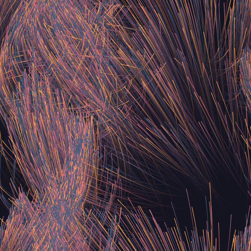 Strange Attractor Swarm #55