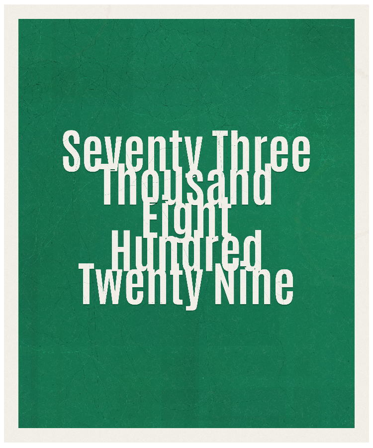 Count #73829
