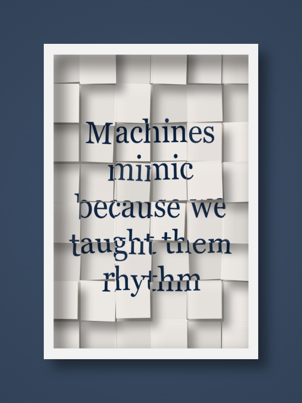 The Metaphor Machine #44807