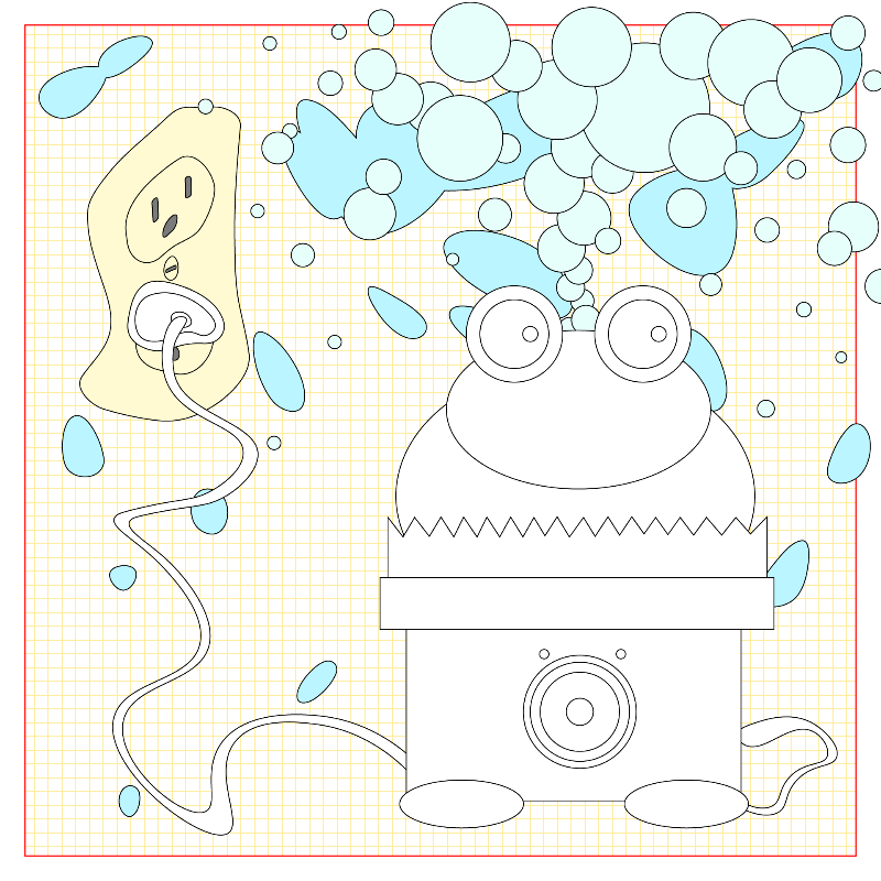 Frog Humidifier #81