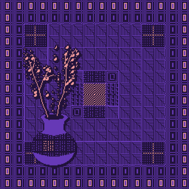 Purple Vases #46