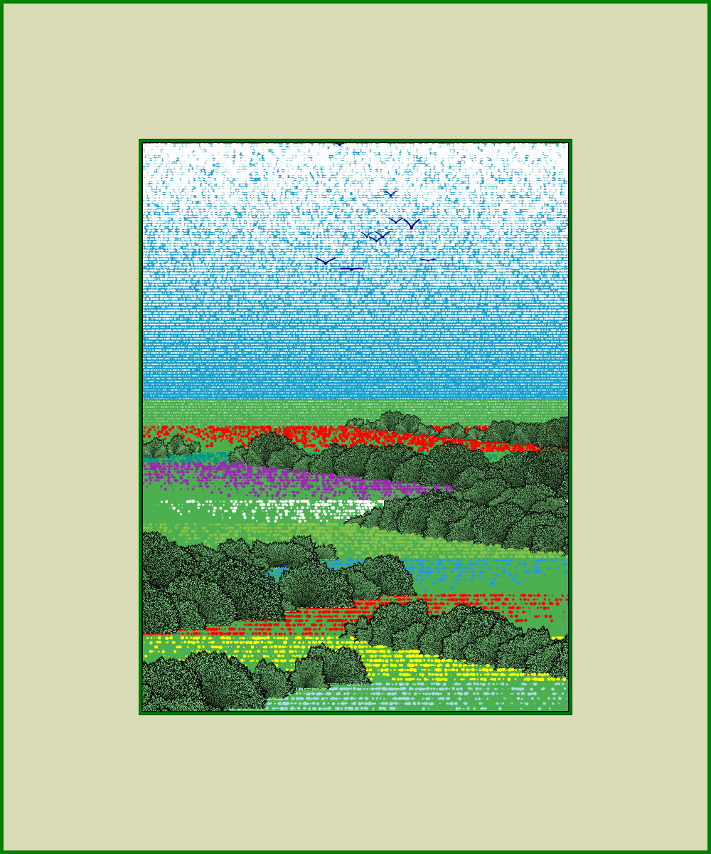 Fields of flowers #7